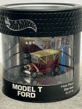 Hot Wheels Ford Model T die-cast "Hot Rod Series" (4 of 4) limited edition